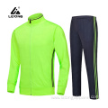 Custom Latest Design Polyester Blue Team Tracksuit